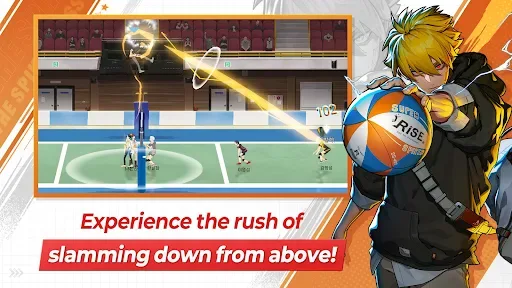 The Spike – Volleyball Story 3
