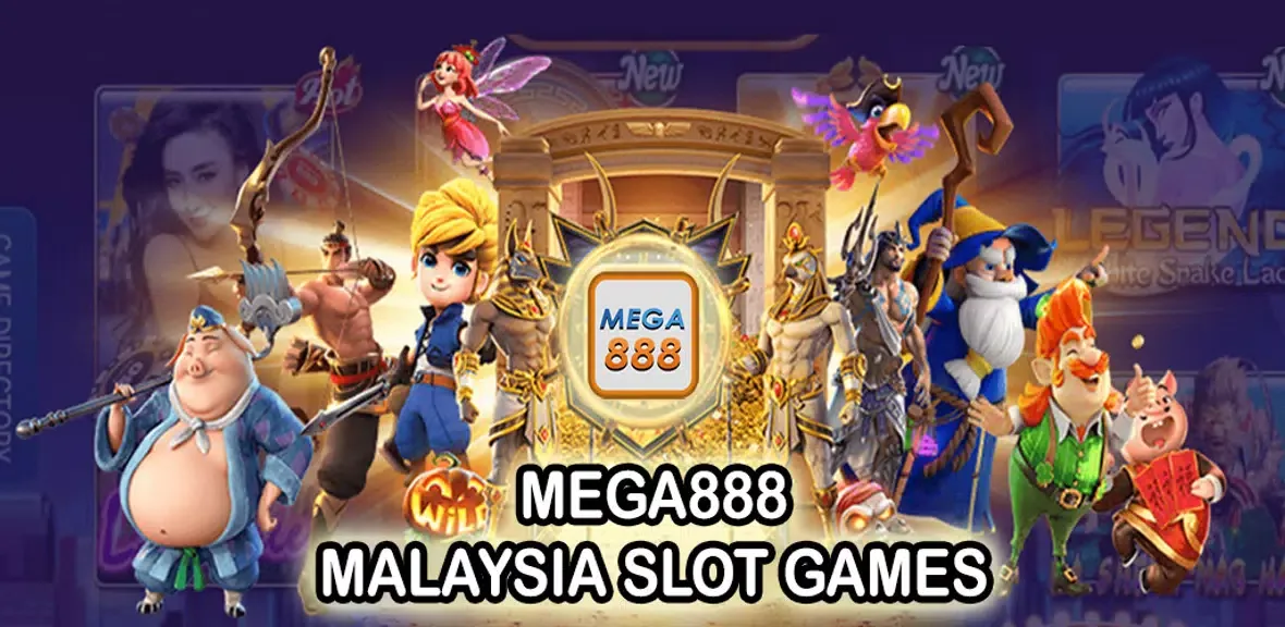 MEGA888 Slot Online Malaysia 2