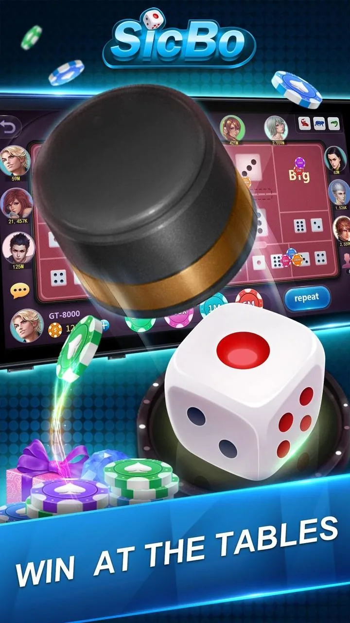 Sicbo Dice Online (Dadu) 1