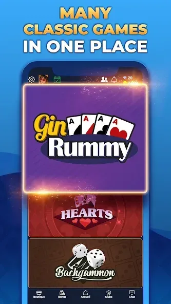 VIP Games: Hearts, Euchre Mod 1