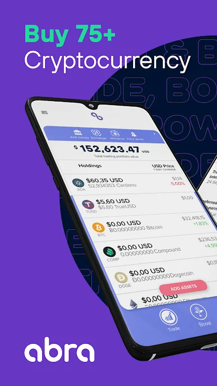 Abra: Buy & Trade BTC & Crypto 4