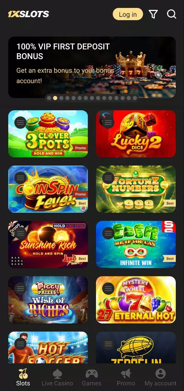 1xSlots 5