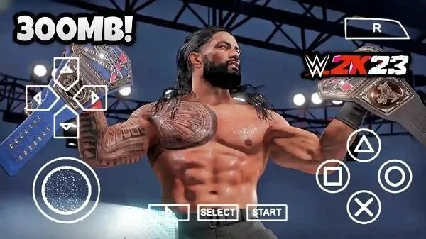 WWE 2K23 2