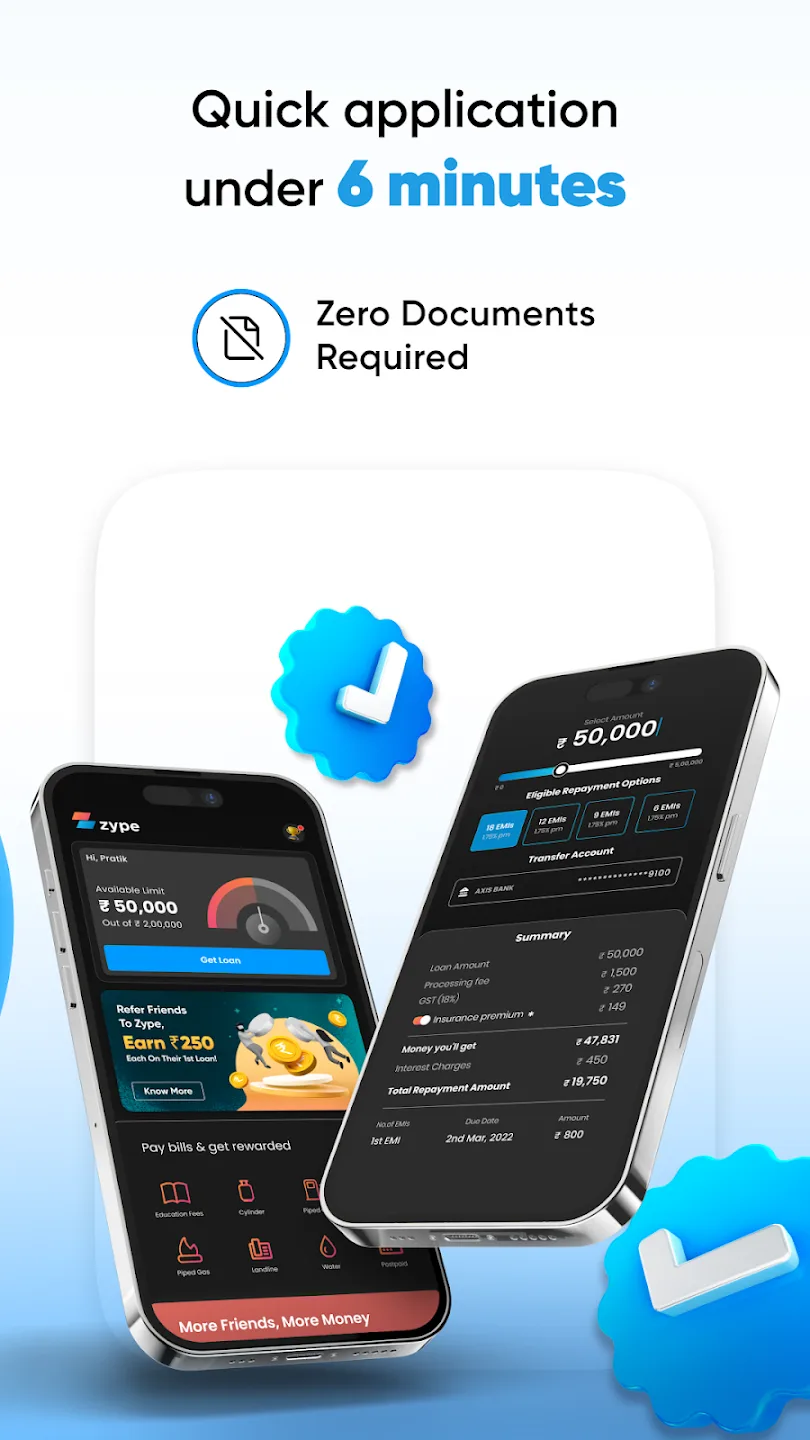 Zype Instant Personal Loan App 2