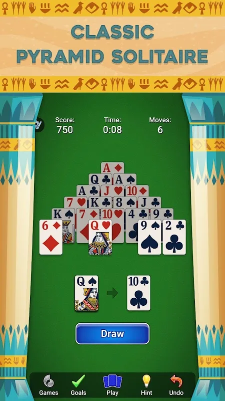 Pyramid Solitaire 1