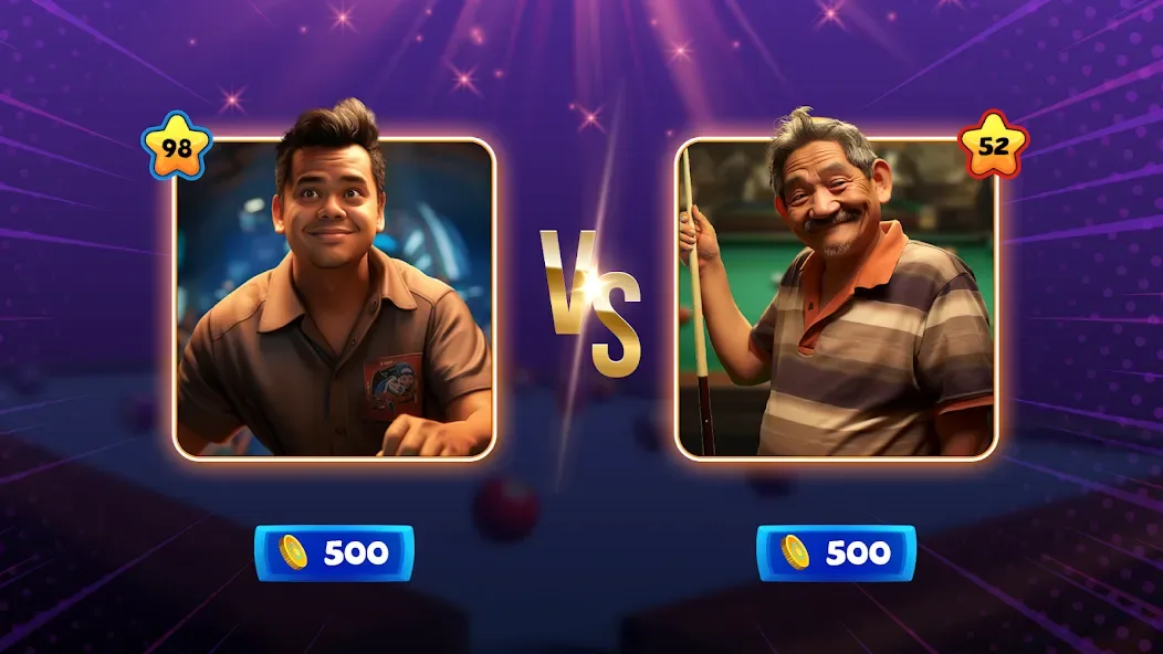 8 Ball Clash: Classic Billiards 1