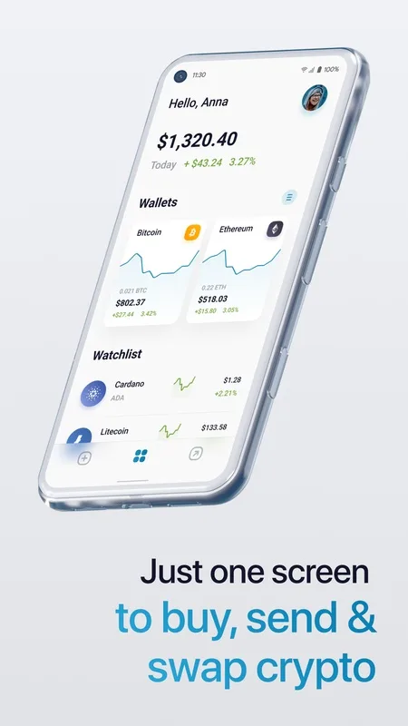 HitBTC Wallet 3