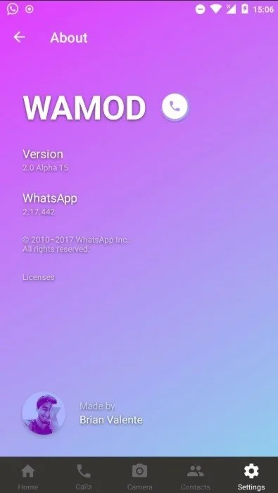 WAMOD 5