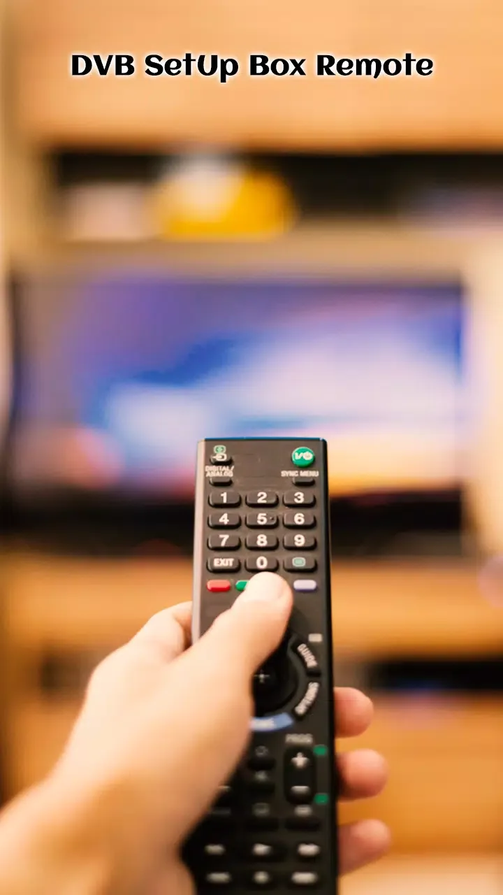 Remote Control For DVB 4