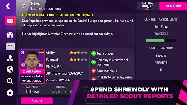Football Manager 2023 Mobile 4