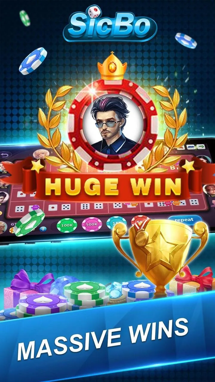 Sicbo Dice Online (Dadu) 4