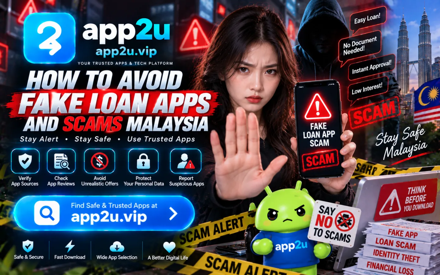 Malaysia Loan Apps: How to Avoid Fake Loan Apps and Scams