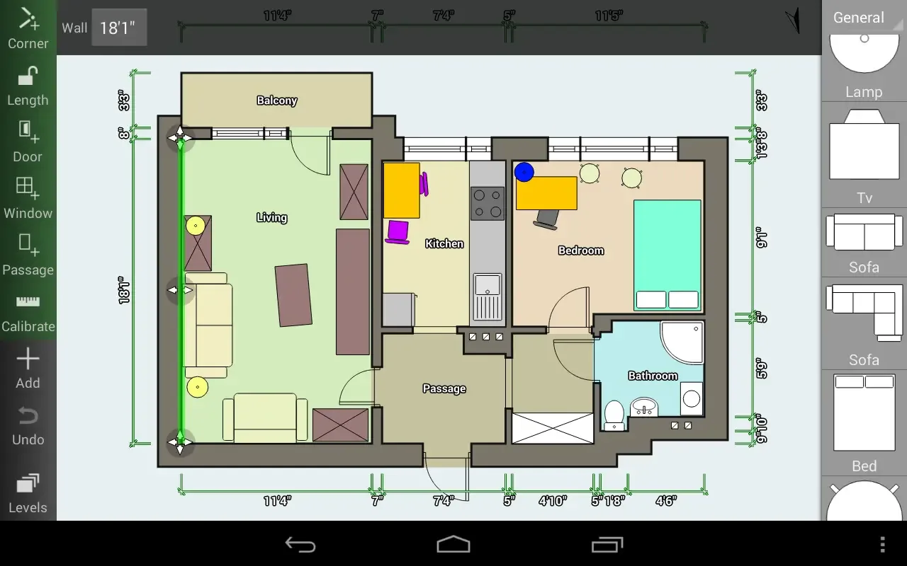 Floor Plan Creator 2