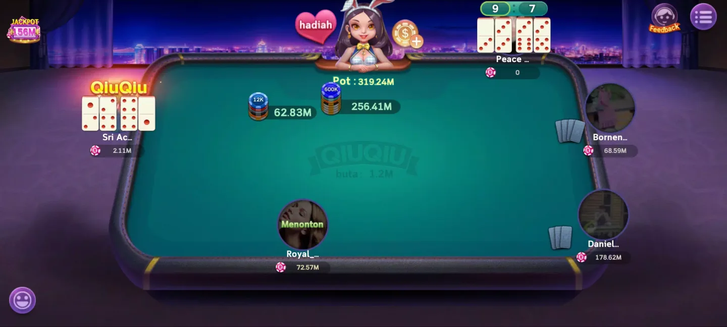 Royal Dream Domino 1