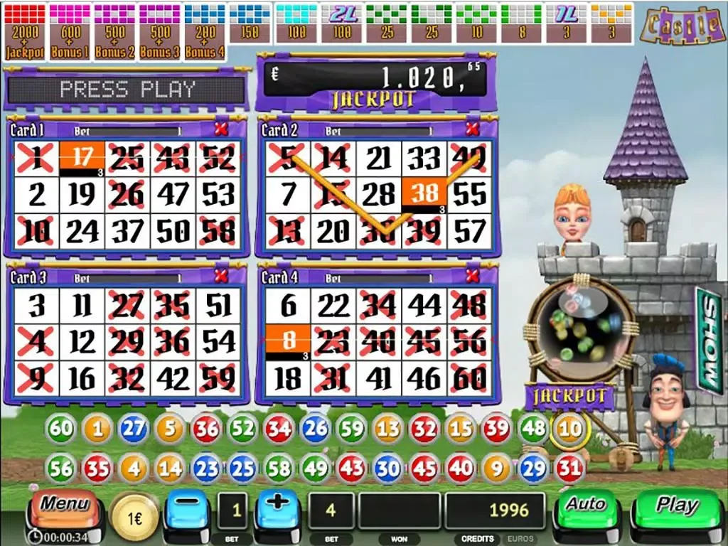 BingoBombo Mod 1