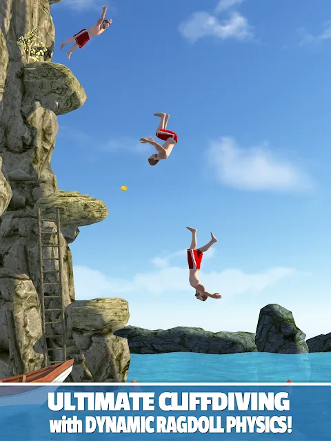 Flip Diving 4