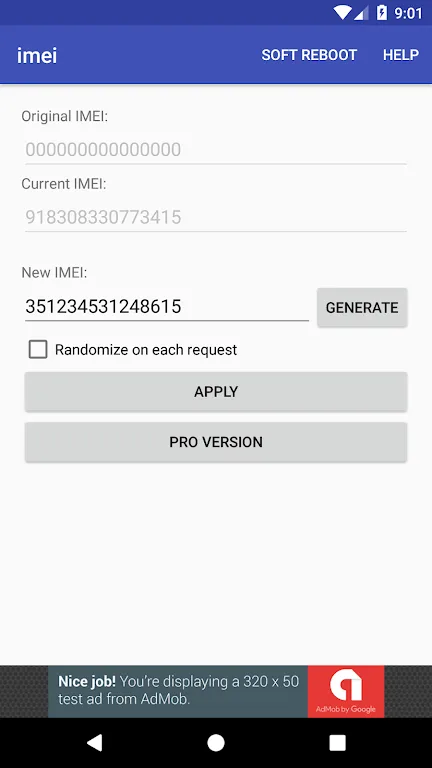 IMEI Changer pro [Xposed] 1