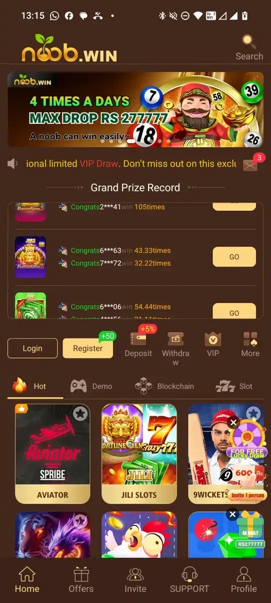 Noob Win 2