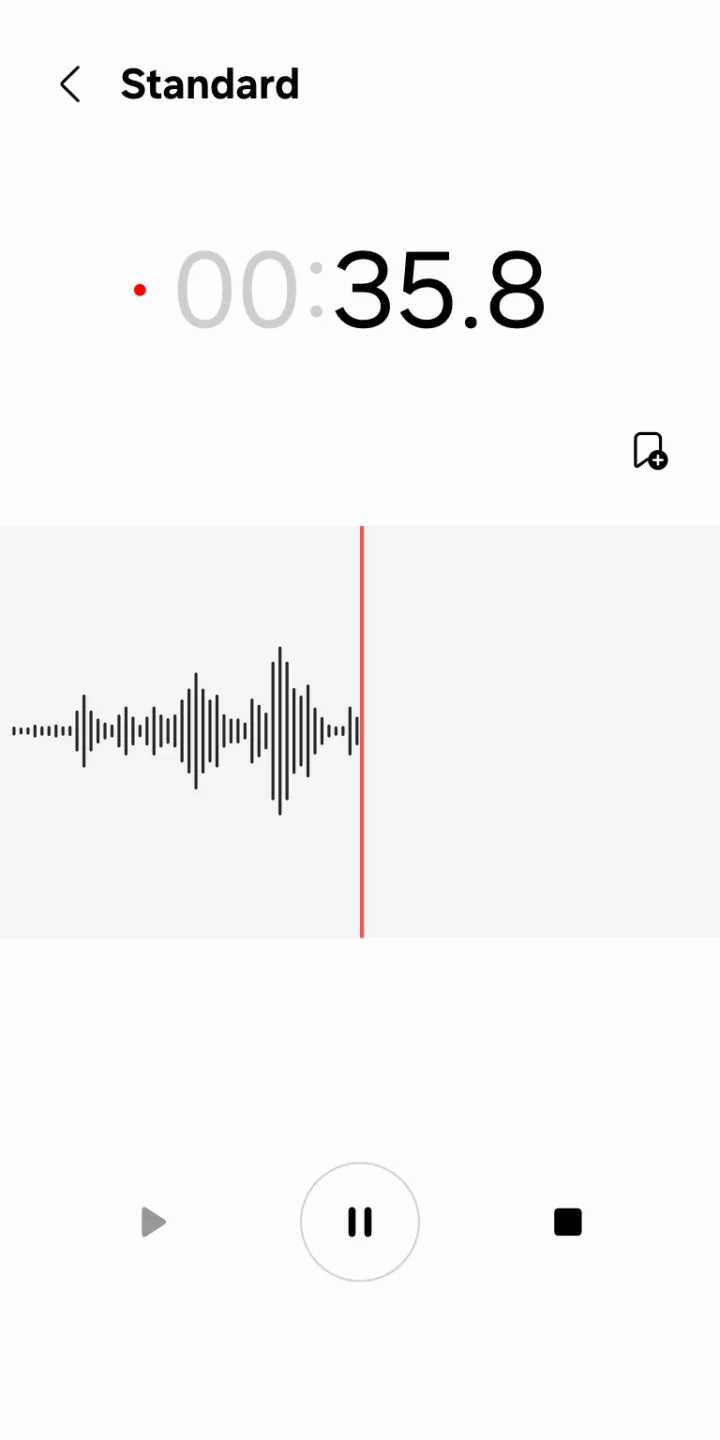 Samsung Voice Recorder 2