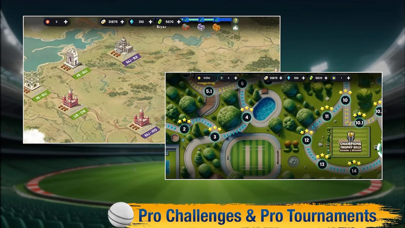 Sachin Saga Pro Cricket Games 4
