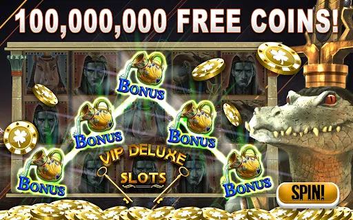 VIP Deluxe Slots Games Offline 1