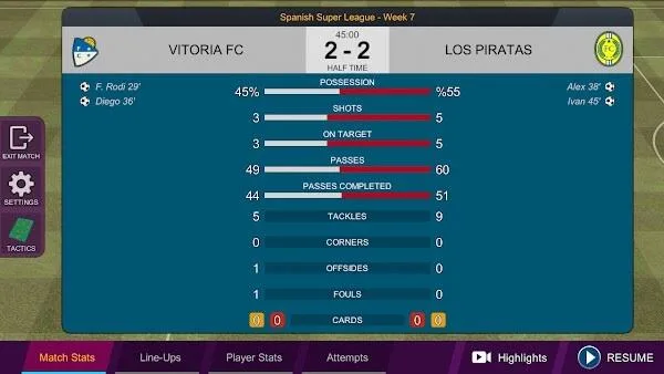 Pro League Soccer 4