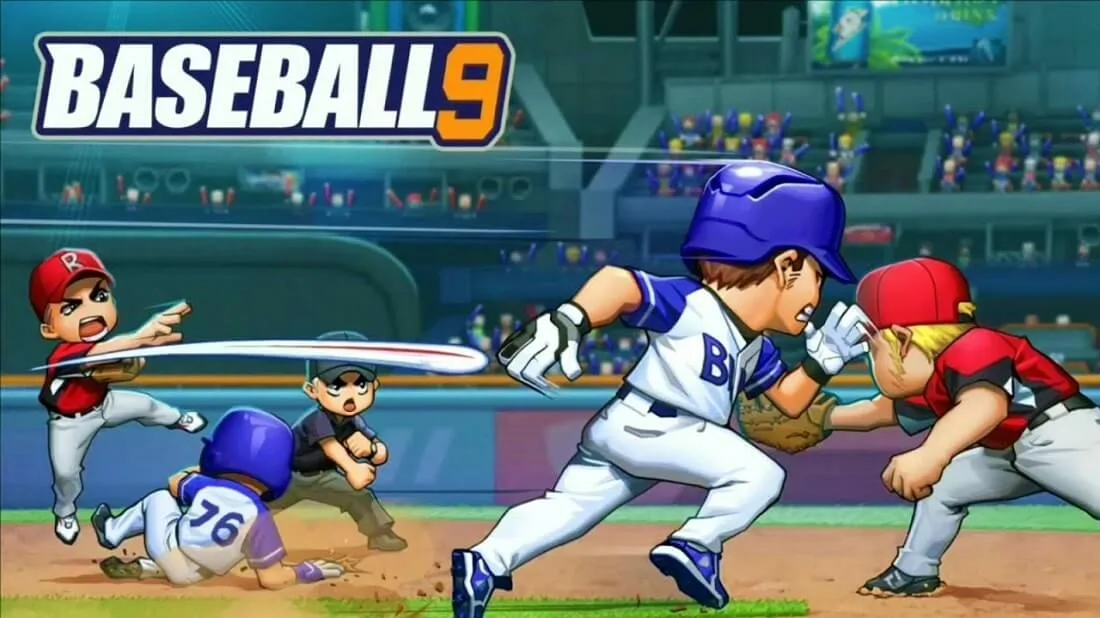 BASEBALL 9 1