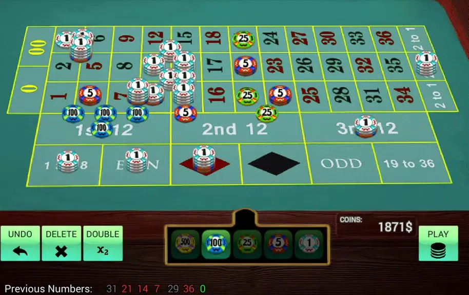 American Roulette 4