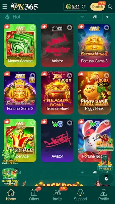 PK365 Game APK 1
