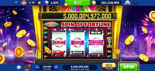 Cash Billionaire - VIP Slots Free Coins Mod 4
