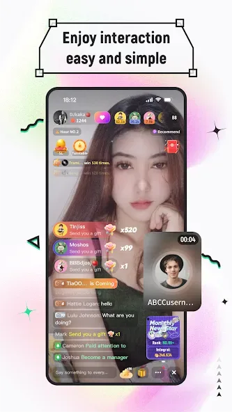 DreamLike-Video-Chat 4