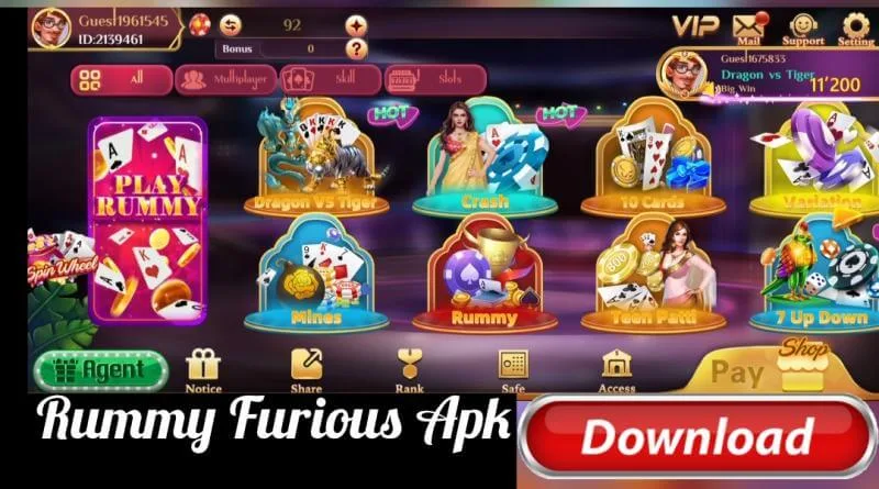 Rummy Furious 3