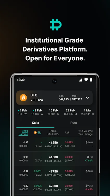 Deribit: BTC Options & Futures 3