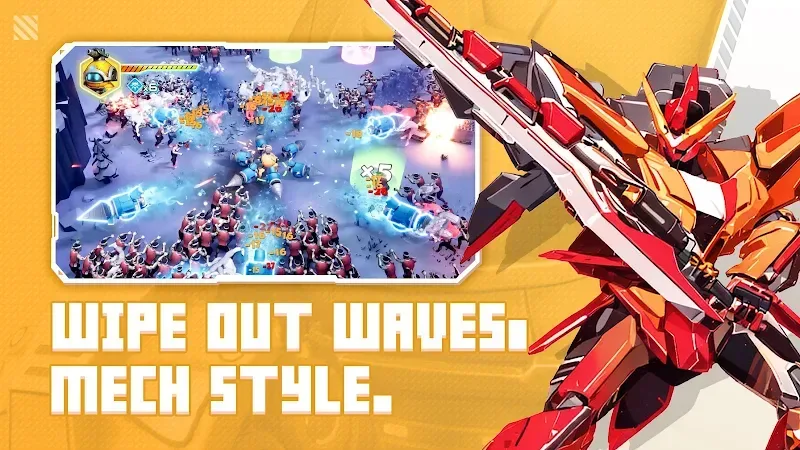 Mech Assemble: Zombie Swarm 4