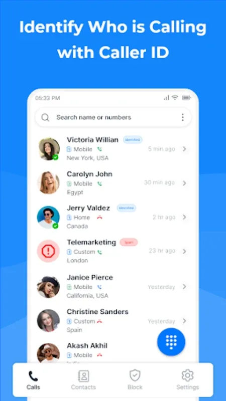 Show Caller ID & Spam Blocker 3