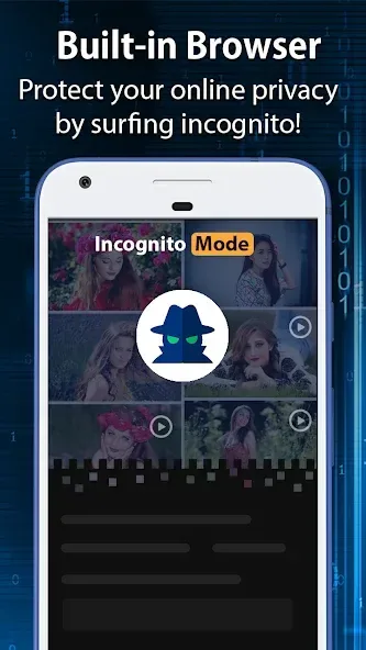 Clock Vault-Hide Photos,Videos 1