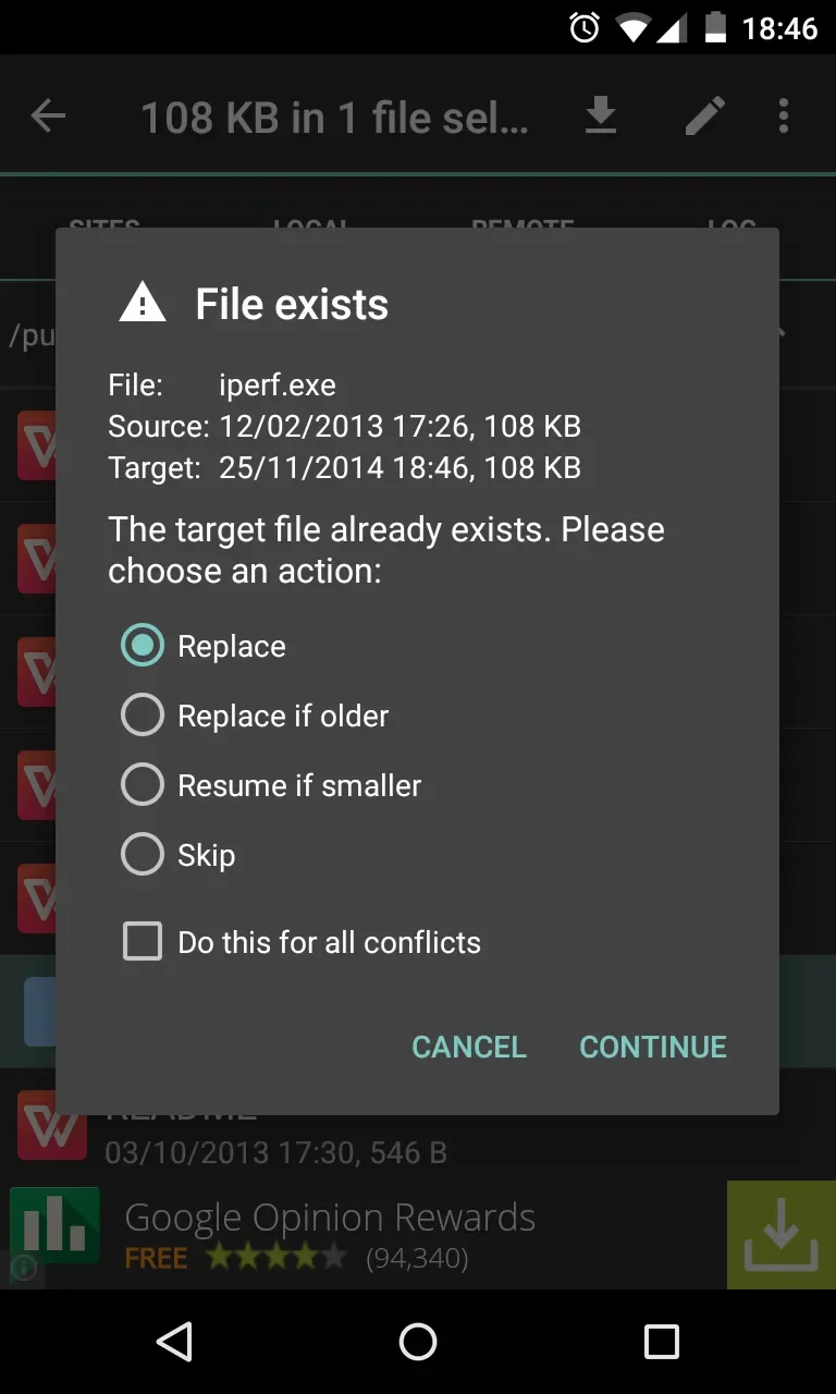 FTP Express 1
