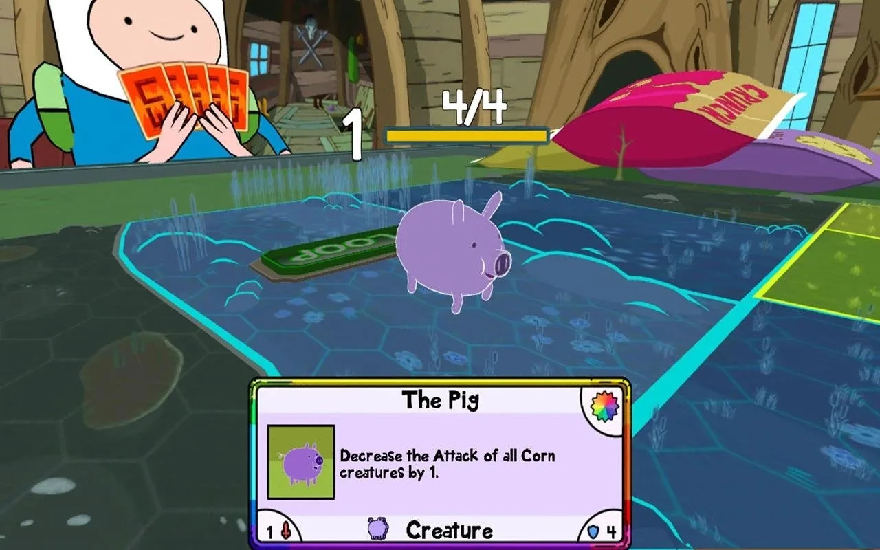 Adventure Time Card Wars 1