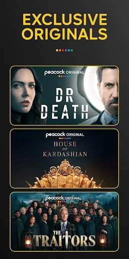 Peacock TV APK 5