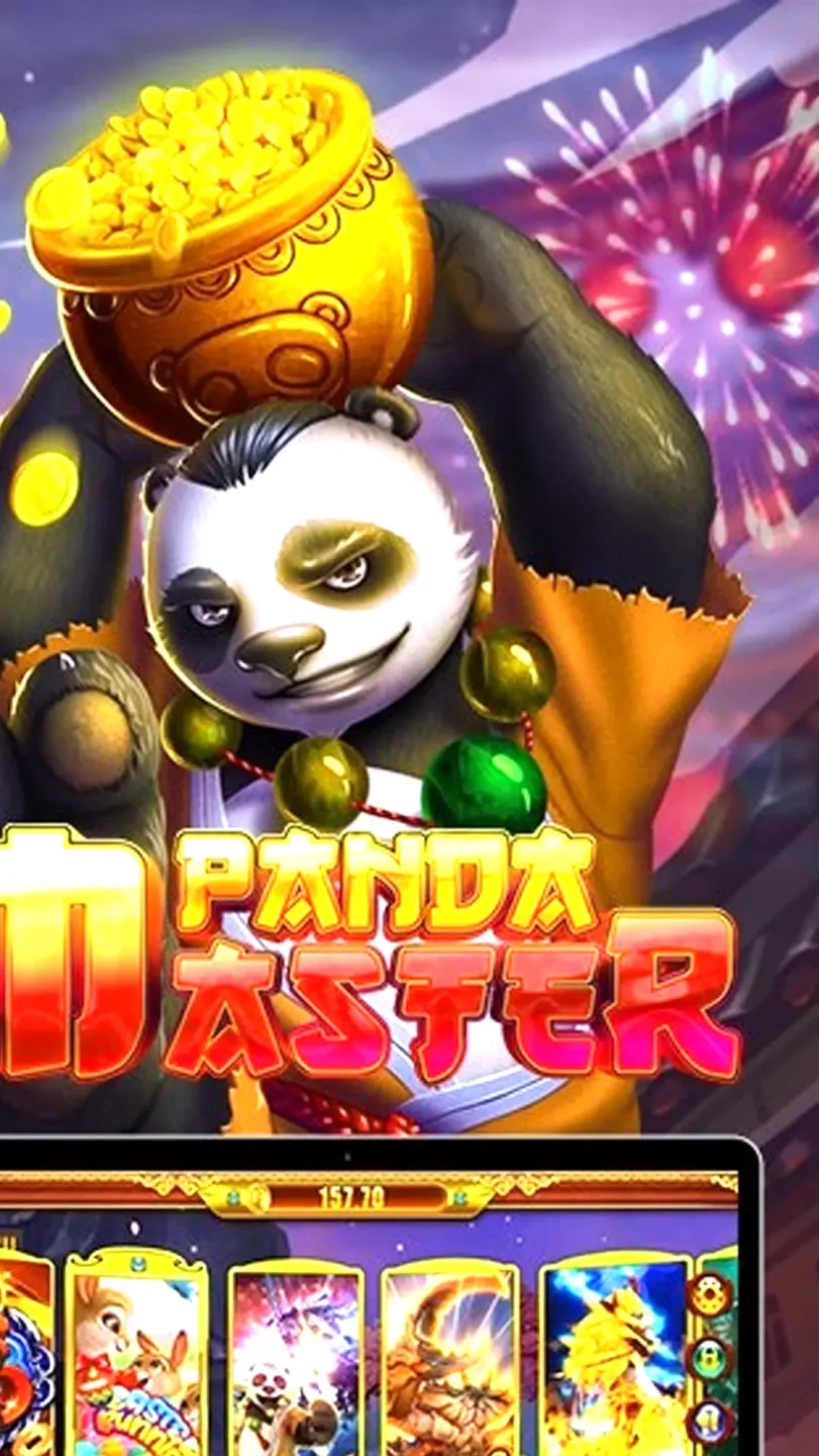 Panda Master 777 3