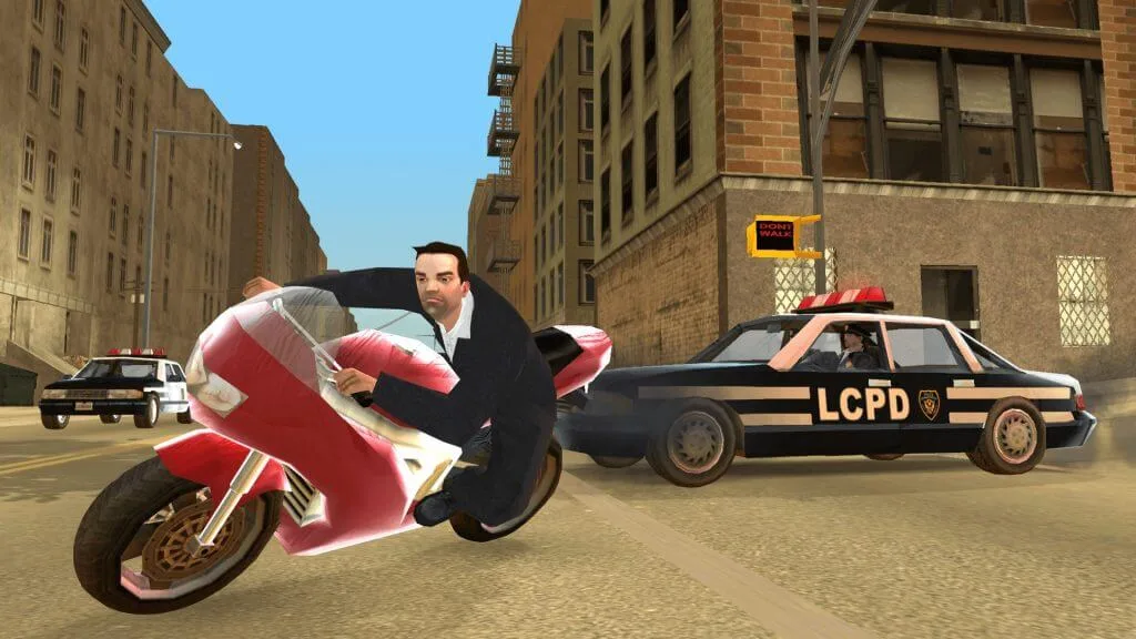 GTA: Liberty City Stories 4