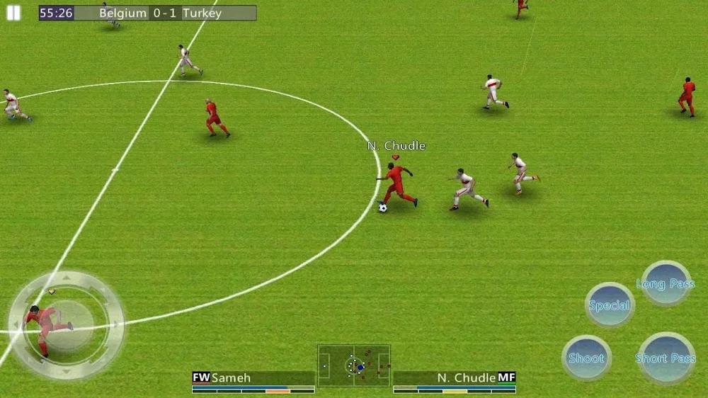 World Soccer League 1