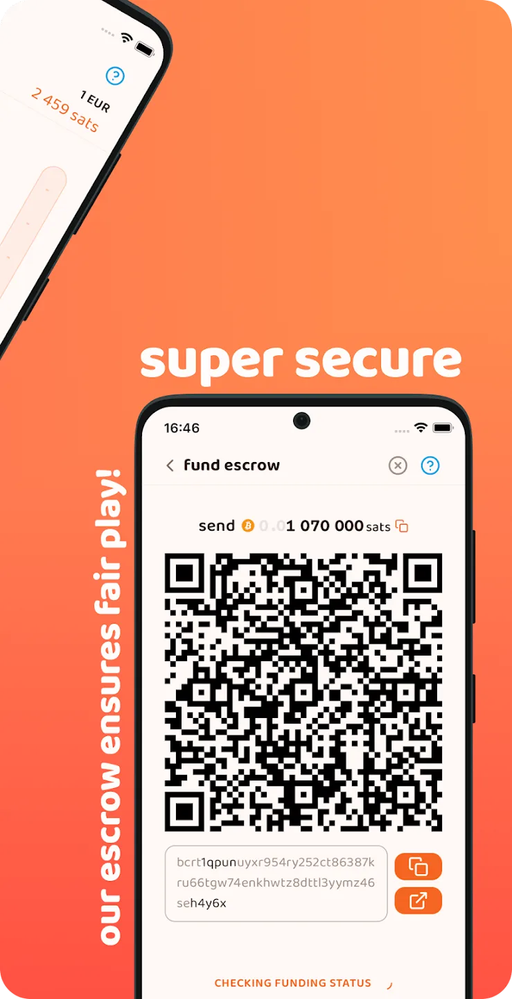 Peach Bitcoin 3