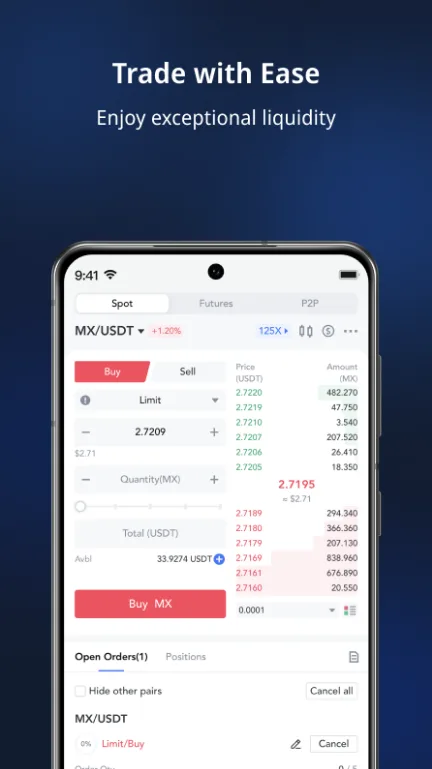MEXC Global: BTC, ETH, Gamefi 2