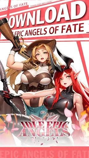 Idle Epic Angels of Fate 1