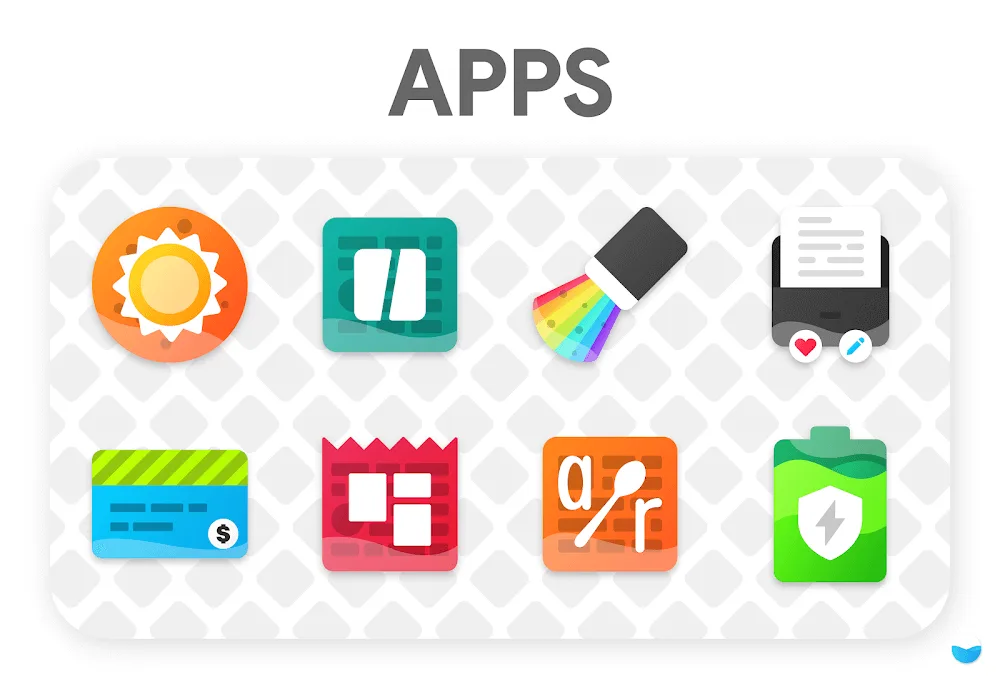 Glaze Icon Pack Mod 3
