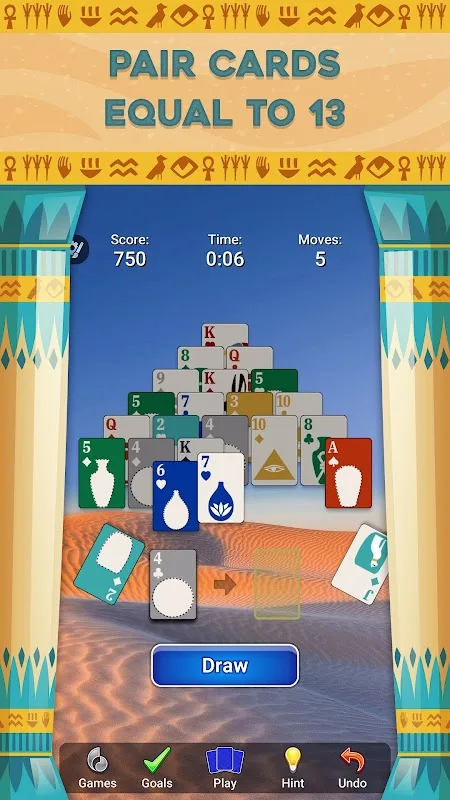 Pyramid Solitaire 2