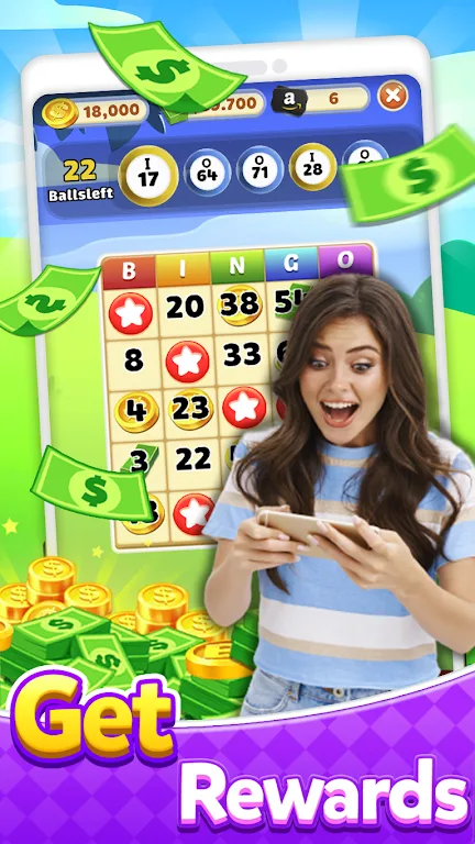 Bingo of Cash: Win real cash 3