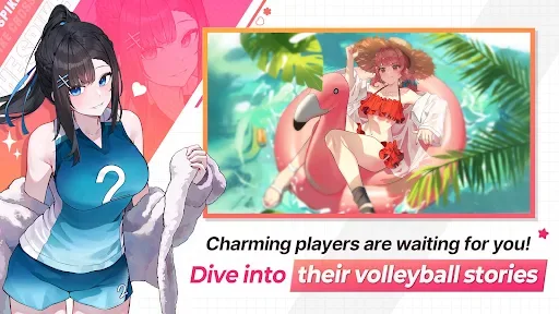 The Spike – Volleyball Story 2