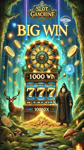 Lucky 777 Druids Enchanted 1